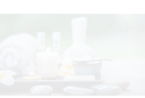 Transparent Tray and Candles